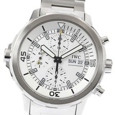 IWC SCHAFFHAUSEN Aqua timer IW376802 Chronograph Automatic Men's_876390