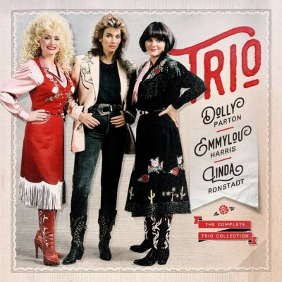 EMMYLOU/PARTON,DOLLY & HARRIS - THE COMPLETE TRIO COLLECTION  3 CD NEU 