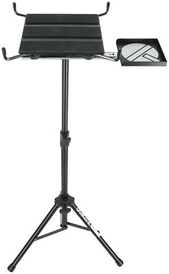 Quik Lok LPH-003 Laptop/ipad/Tablet Stand w/Pull-Out Left or Right Mouse Tray