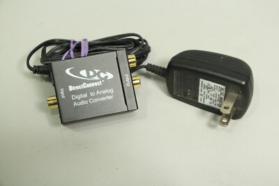 Direct Connect Digital To Analog Audio Converter 