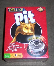 Pit Deluxe w/ Bell Card Game Corner The Market Winning Moves Classic Trading