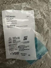 Airlife Cuff Connector 22mm individually wrapped  Qty 10 