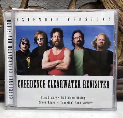 Extended Versions by Creedence Clearwater Revisited (CD, 2010)
