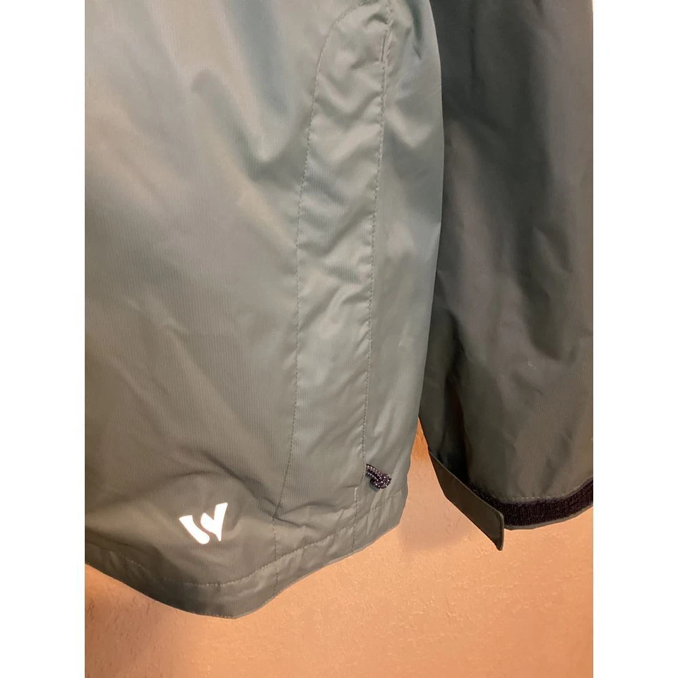 Chaqueta de Capa Sierra Guide White Sierra para Hombre, Talla XXL, Tela Impermeable, Capucha Foto 3 de 4