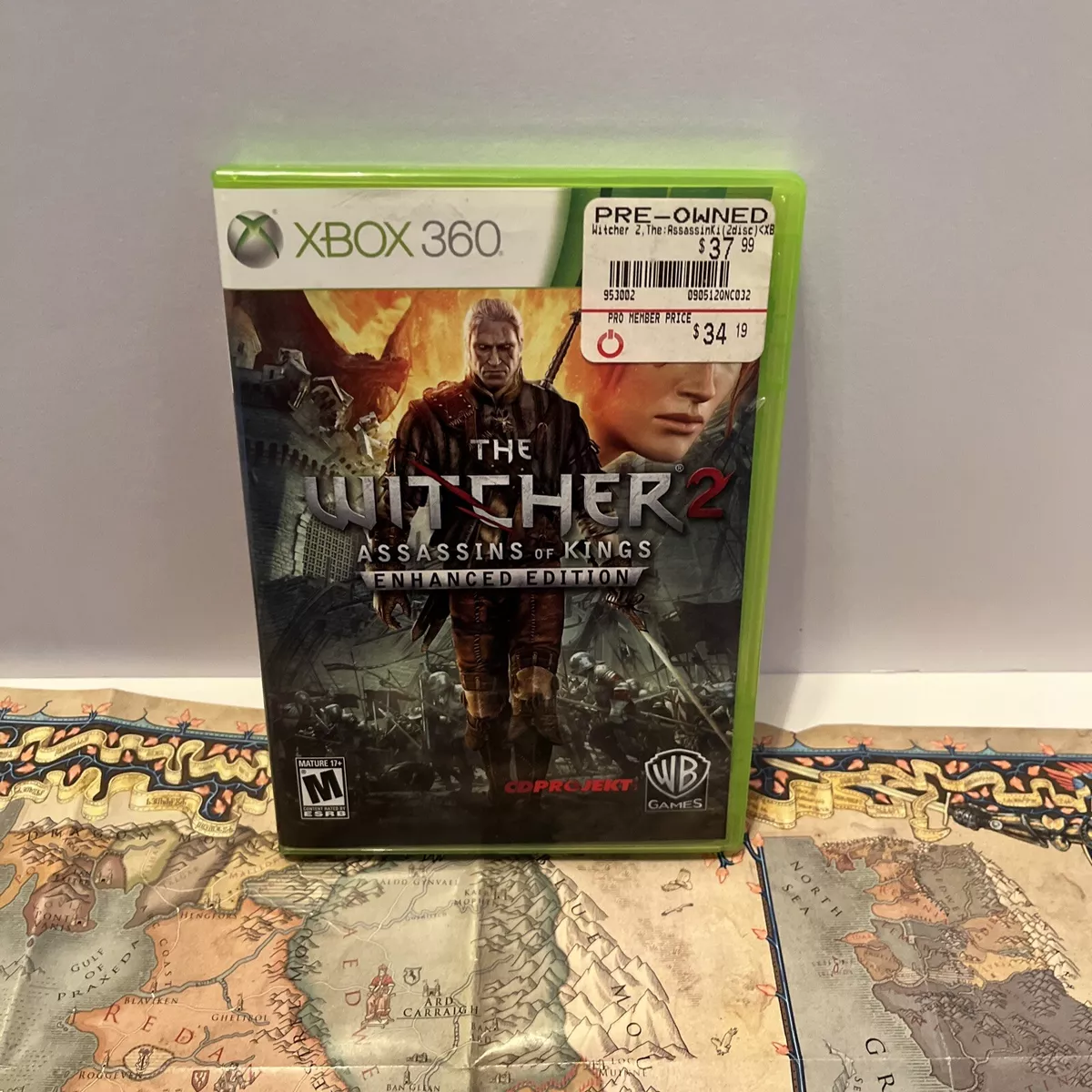 The witcher game xbox 360 2025
