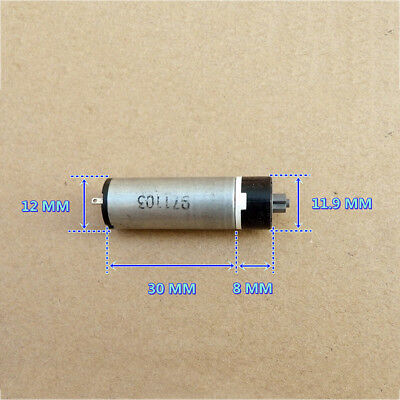 12mm DC 2V-3V 2.4V 106RPM Micro Planetary Gear Motor Precision Gearbox DIY Robot
