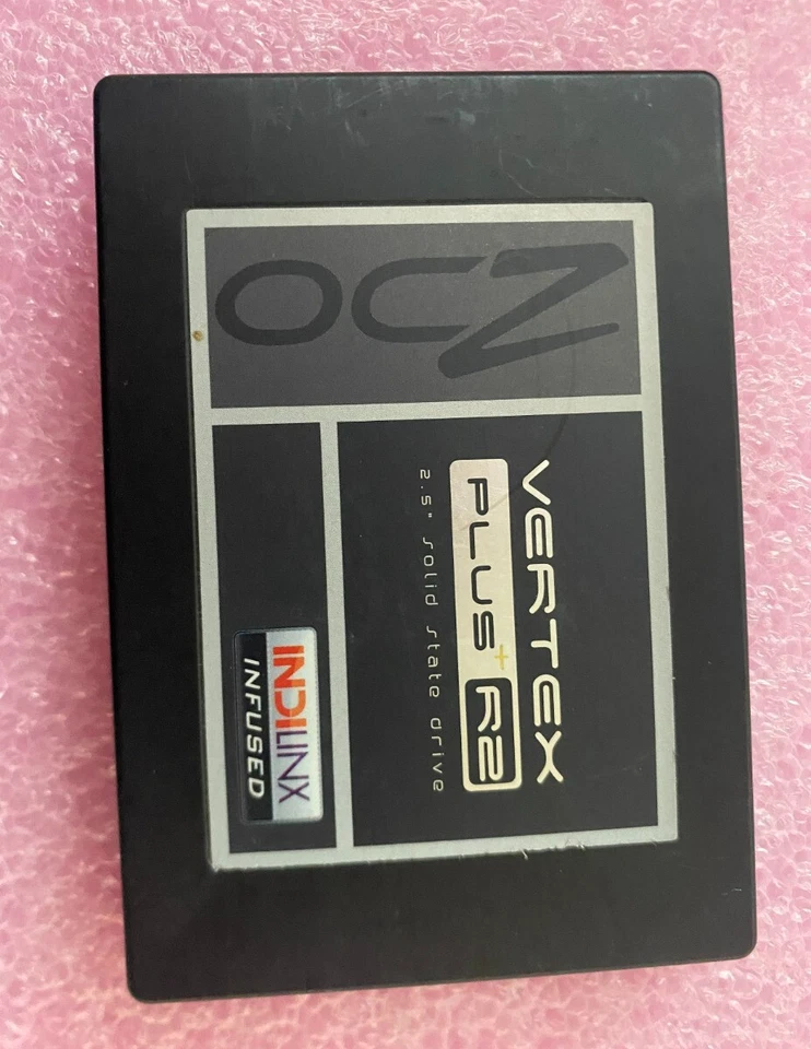 OCZ Vertex Plus R2 120GB VTXPLR2-25SAT2-120GB 2.5" SATA II MLC SSD - Image 2 of 2