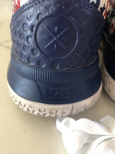 Scarpe da basket Li-Ning Way of Wade tutto il giorno tutti i giorni da uomo taglia 11,5 ABAM003-4 - Foto 7 di 21