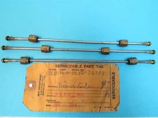 (3 ea) Aircraft Engine Fuel Primer Lines Stearman Beech Cessna Lycoming or ??
