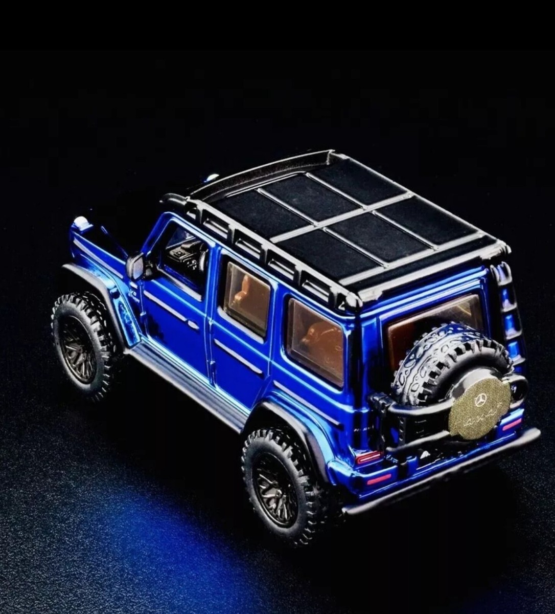 ホットウィール RLC メルセデス AMG  G63 Amazon.com: Hot Wheels Mercedes-AMG G 63 4×4 RLC Exclusive