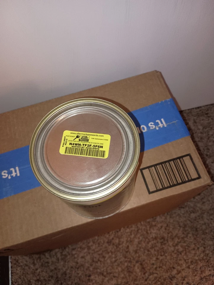 832j master tint green mixing color one quart  - Image 3 of 3