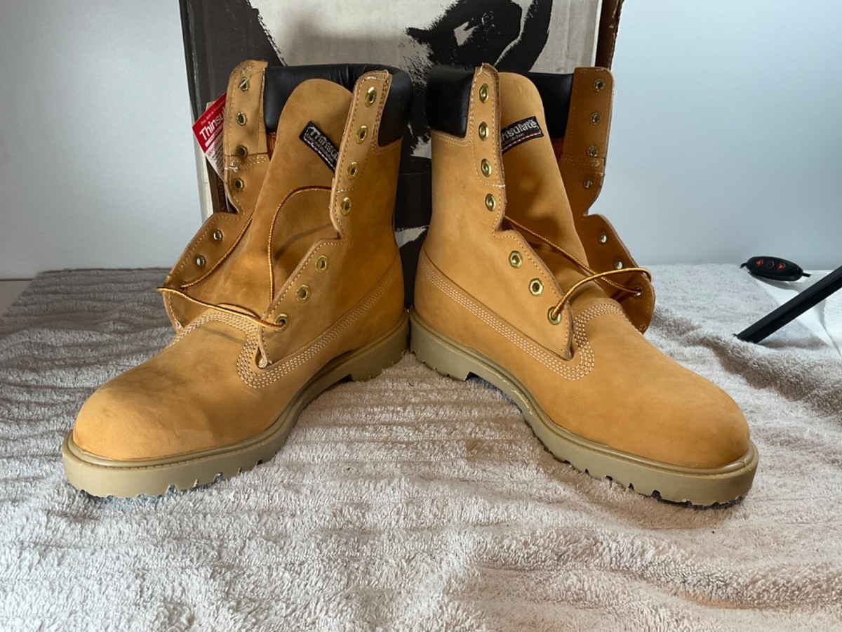 NOS Dunham STEEL TOE DuraFlex Waterproof 7713 Men display picture 1