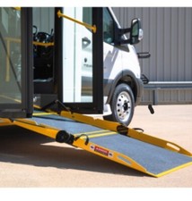NEW BraunAbility RA 300 Power Commercial Wheelchair Ramp Bus Van Braun Ability