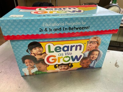 Learning Care Group Early Preschool Learn as We Grow Educational Program for 2&3