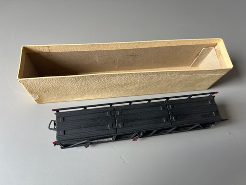 VB HO WAGON PORTE AUTOS A STVA SNCF EN BOITE INCOMPLETE - Picture 3 of 7