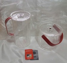 GUZZINI BROCCA BEVANDA E SECCHIELLO GHIACCIO NUOVI!  Originali 