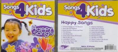 [Audio CD] Songs 4 Kids - Happy Songs - Music CD -  -   -  - Very Good - Audio C