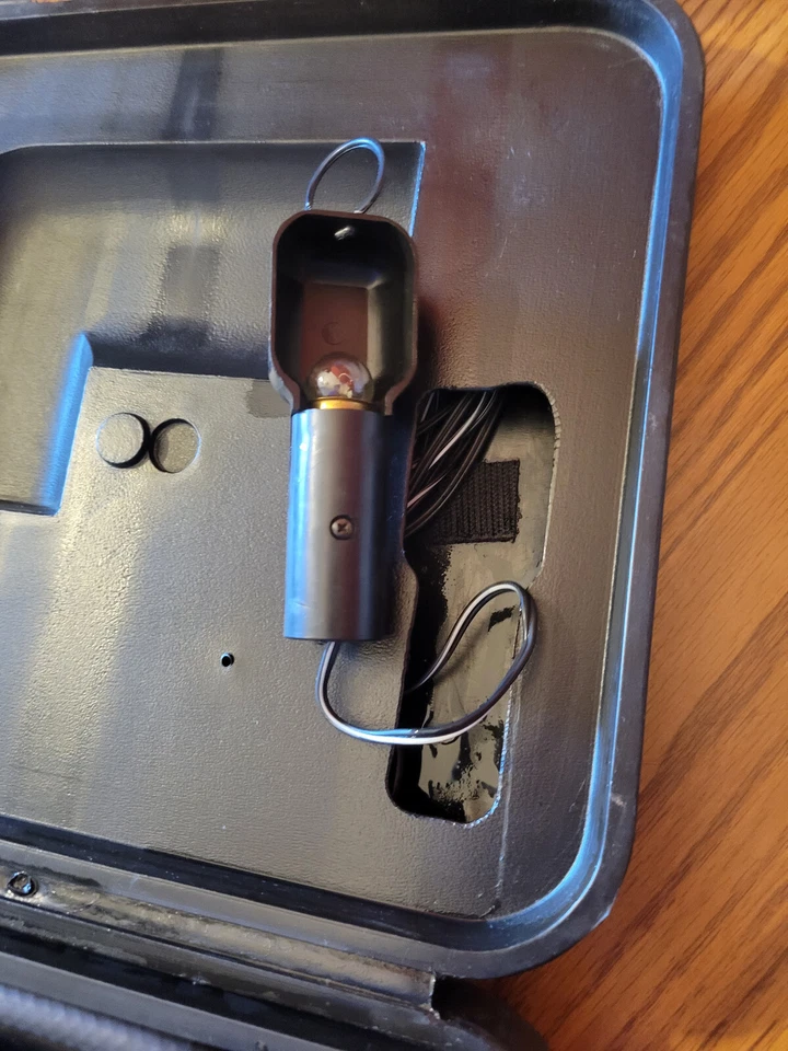 BOMBA INFLADORA PARA REPARO DE PNEUS PORSCHE INTERCOMPRESSOR 911 930 928 944 964 - Imagem 3 de 4