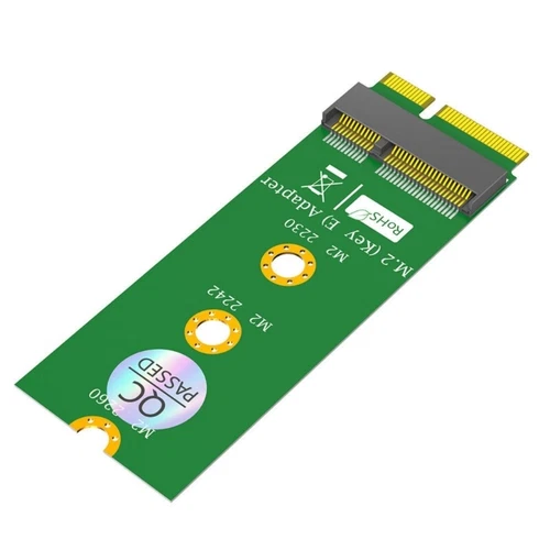 Key E M.2 Adapter Tester Networking Card M.2 Key E Male to Female Connector