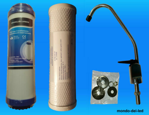 Filtri Per Impianto Acqua Potabile Filtri Universali Per Depuratore Acqua Ad Osmosi Inversa - Tipo T33, Big, Per Sedimenti E Carboni Filtri Osmosi Inversa - Foto 13