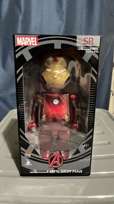 MEDICOM TOY - BE@RBRICK IRONMAN Ver. 400％ BE@RBRICK 400％ IRON MAN MARK VII DAMAGE Ver. MEDICOM TOY