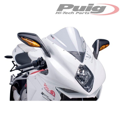 PARE-BRISE PUIG TRANSPARENT 5651W MV AGUSTA F3 675 2012 / 2019 - Photo 2/2