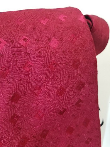 Gianfranco Ferre Mens Retro Necktie Red Tie Holiday Made In Italy 3.75X60 - Picture 3 of 7