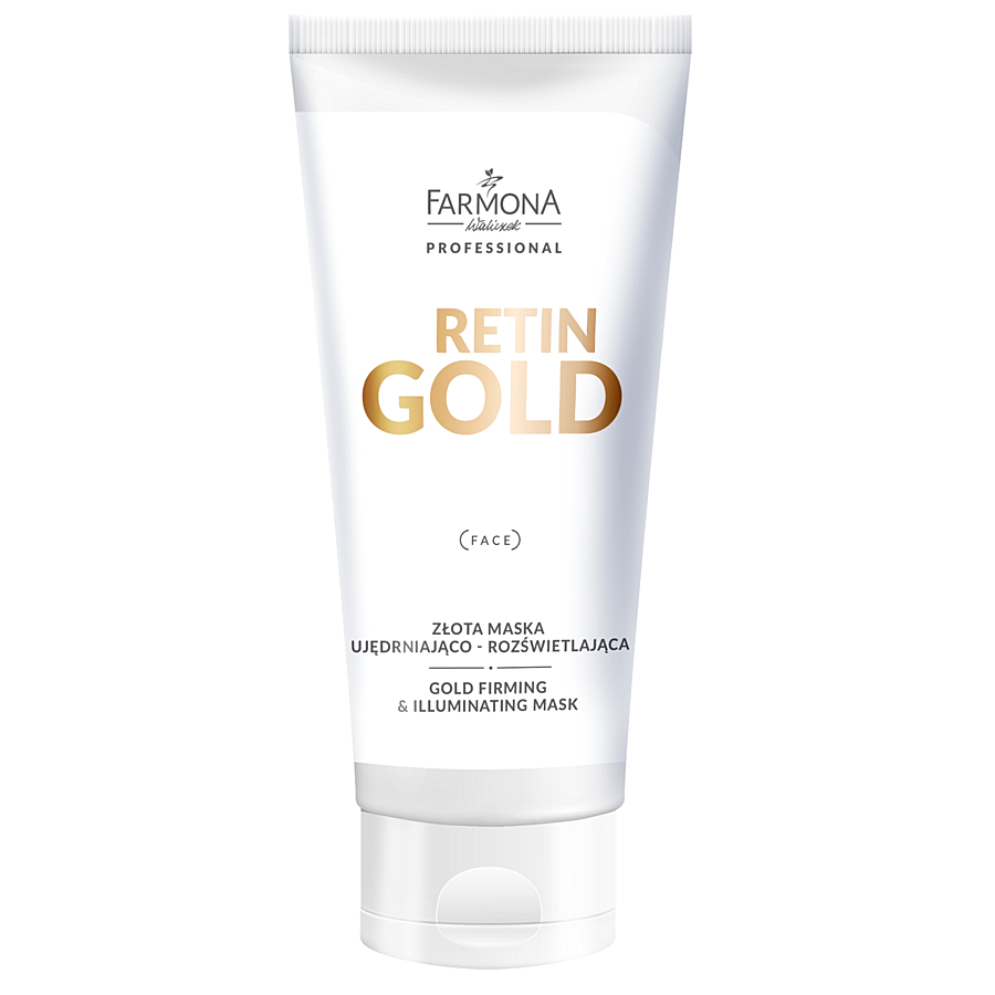 Farmona Professional RETIN GOLD Firming & Illuminating Face Mask 200ml