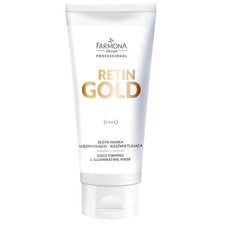 Farmona Professional RETIN GOLD Firming & Illuminating Face Mask 200ml