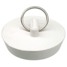 Danco 88272 1-3/4-Inch Rubber Drain Stopper, White