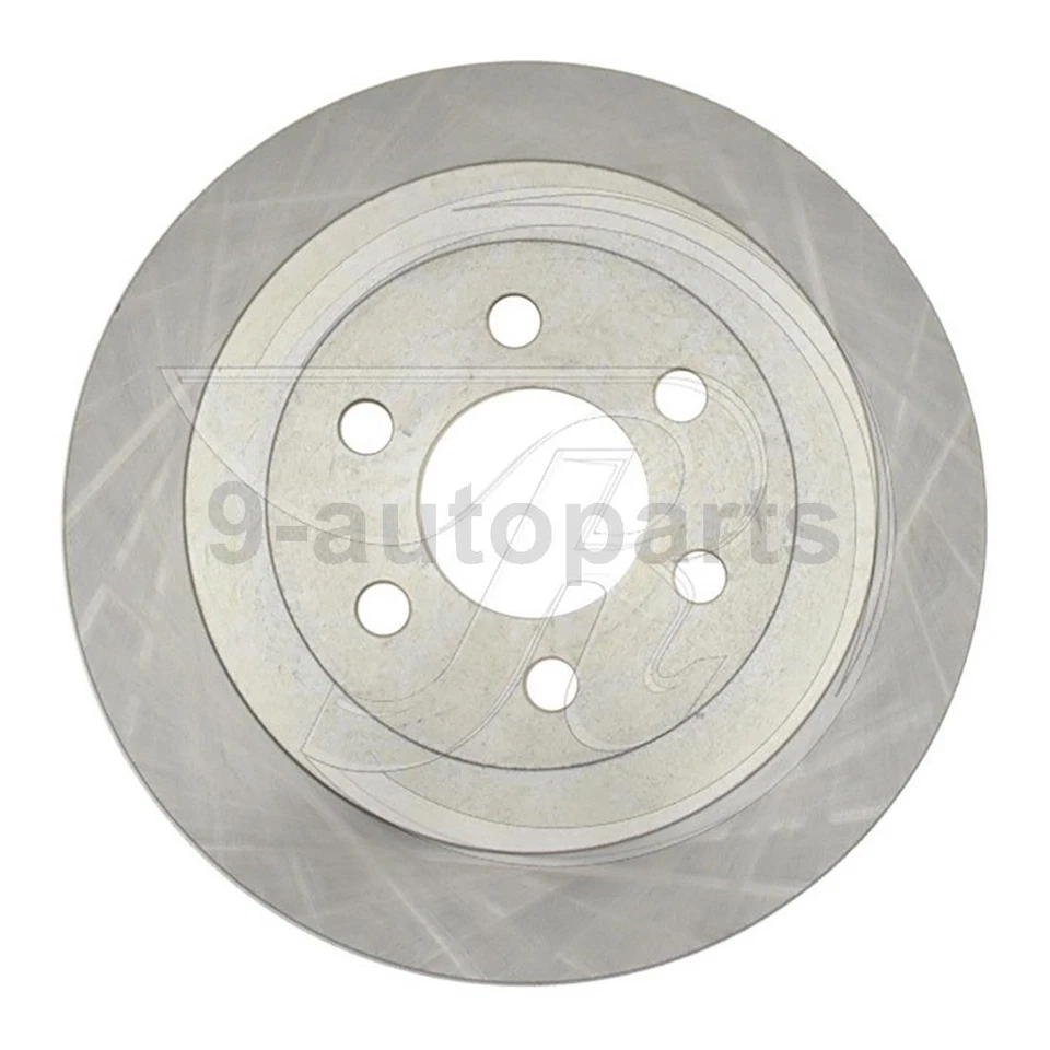 Rotores de freno de disco delanteros traseros para Dodge Dakota 2003 2004 Foto 4 de 4