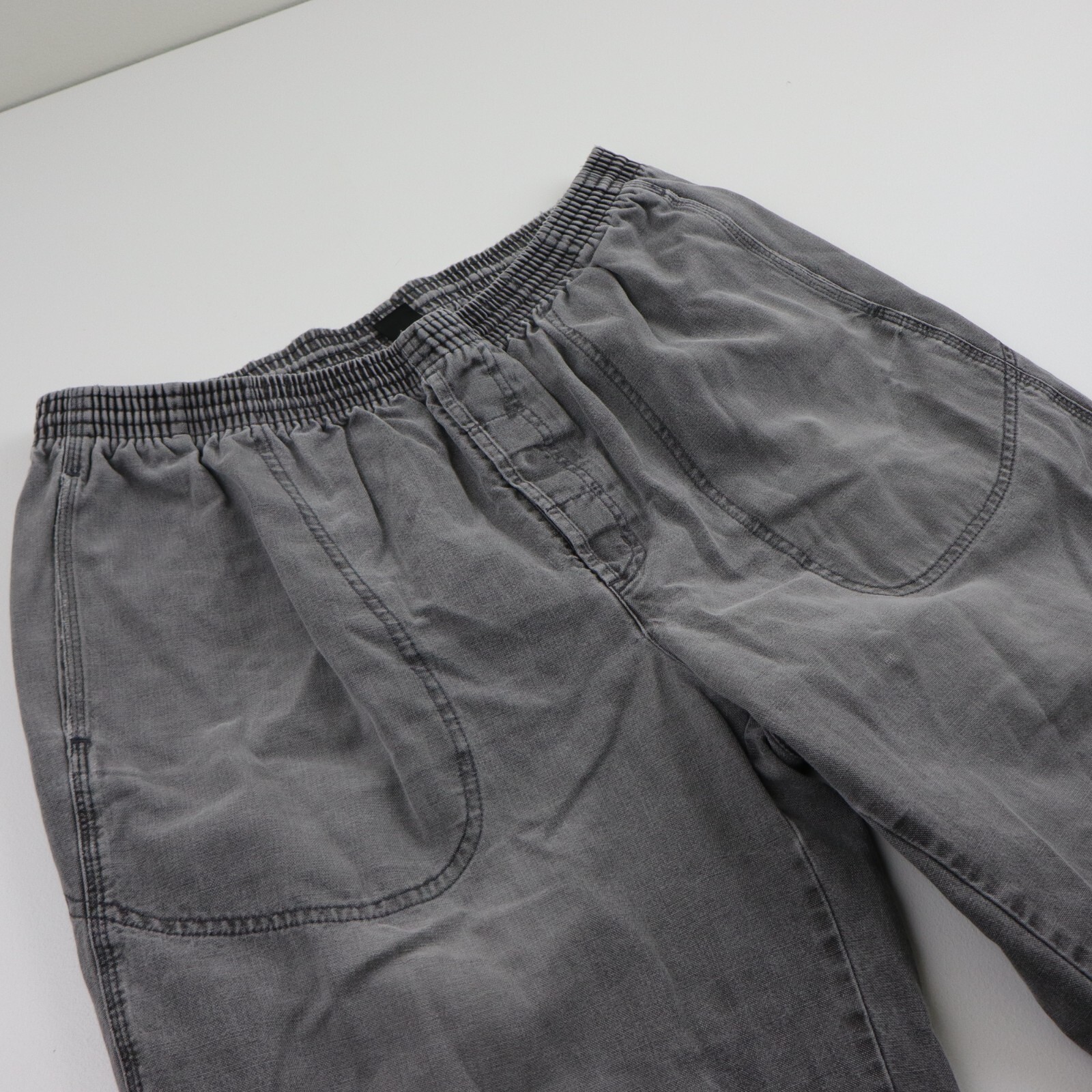 Vtg 1997 Patagonia Canvas Gaucho Bombachas Baggies Pants Mens XL 36 38 Stand Up image 8