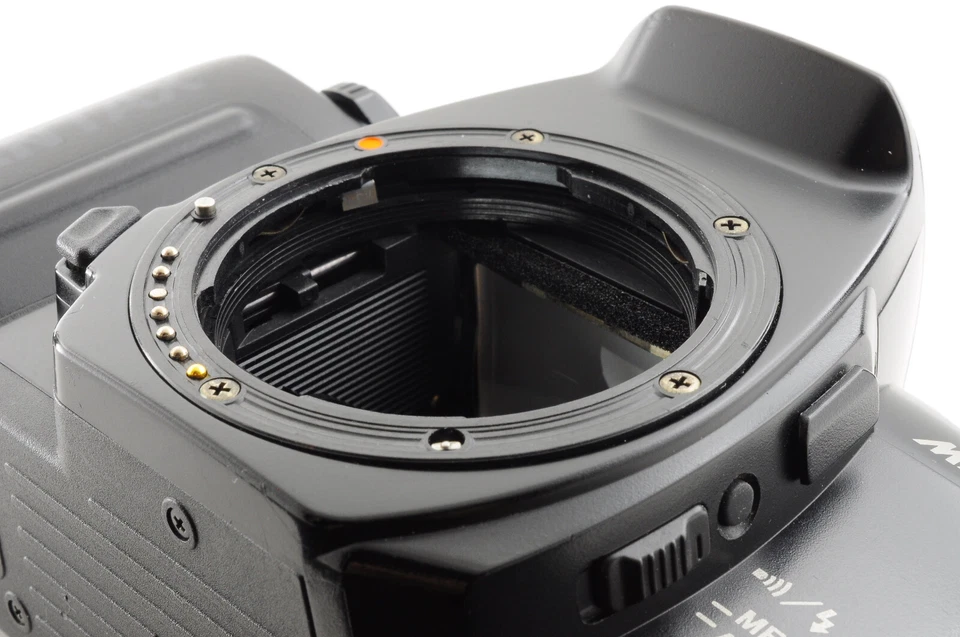 [Excelente] Cuerpo de cámara fotográfica PENTAX MZ-10 MZ 10 35 mm SLR AF negro con tapa de cuerpo Foto 4 de 4