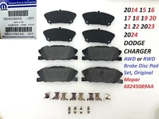 2015 16 17 18 19 20 21 22 23 2024 dodge charger brake disc Pad set 68245089AA