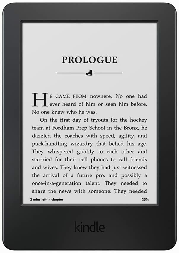 New Amazon Kindle E-reader 6