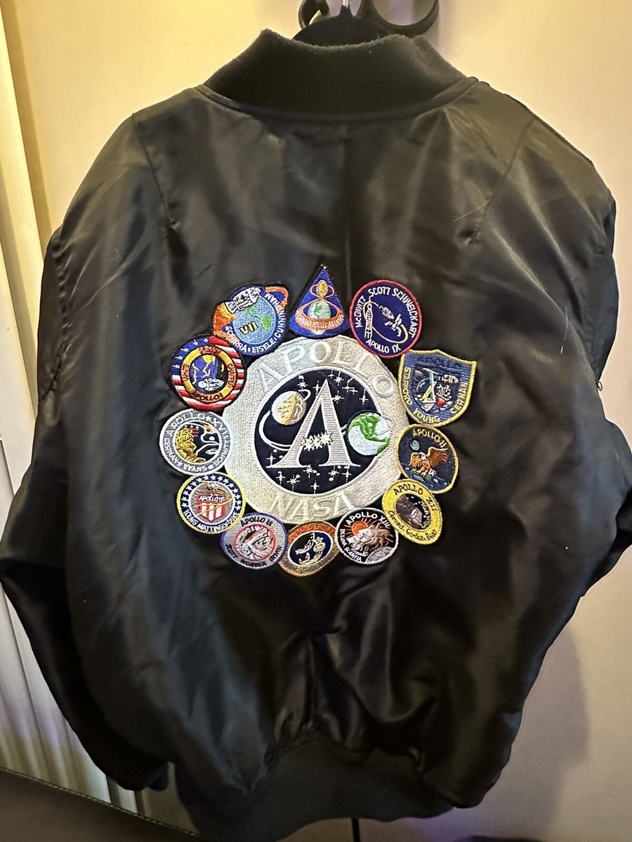 Alpha Industries Apollo 2 Nasa New Mens Jacket | eBay