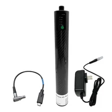 12V 10000mAh External GPS Pole Battery W/ TYPE-C Interface For TOPCON GPS RTK