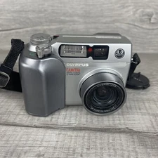 Olympus CAMEDIA C-4000 Zoom 4.0MP Digital Camera - Untested For Parts