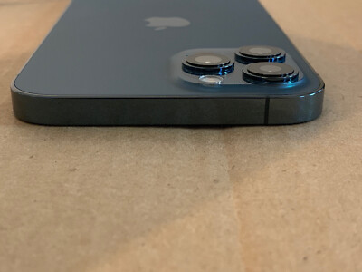 Apple iPhone 12 Pro Max- 128GB - Pacific Blue Unlocked (A2342