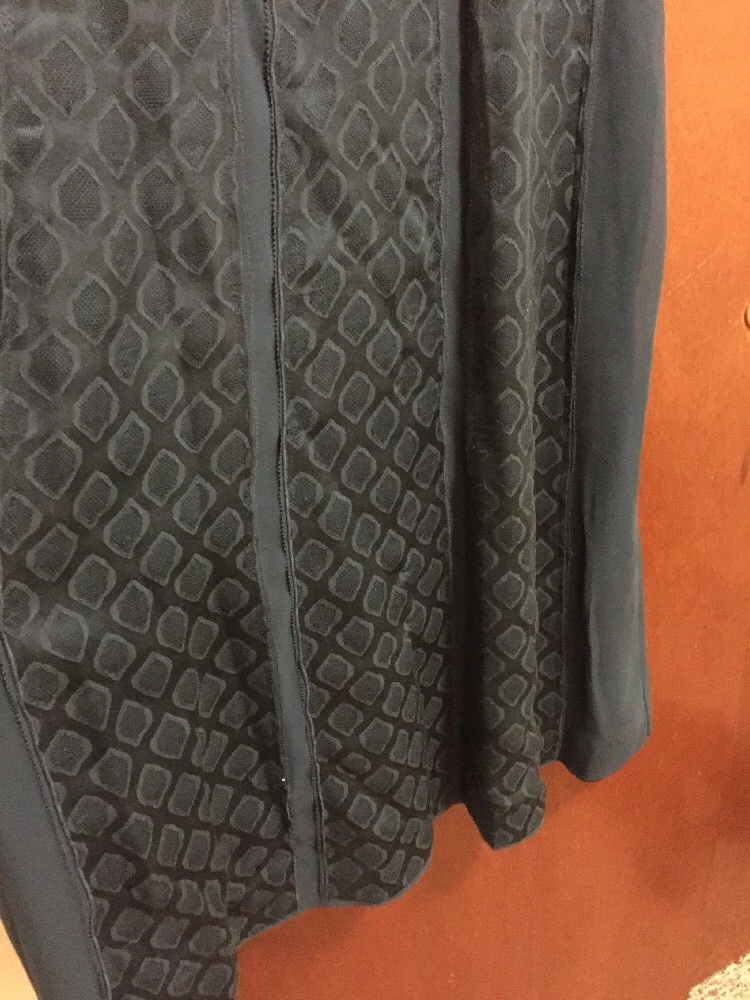 Abito senza maniche Tory Burch 100% seta taglia:2