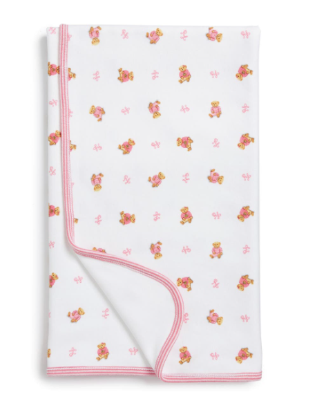 ralph lauren receiving blanket