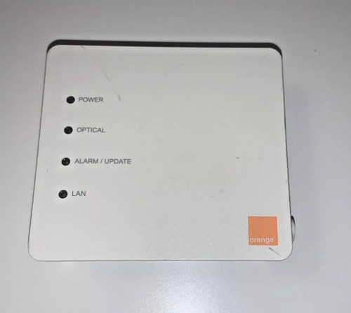 BOITIER FIBRE ORANGE - HUAWEI TERMINAL OPTIQUE GPON HG8010H - 第 1/3 張圖片