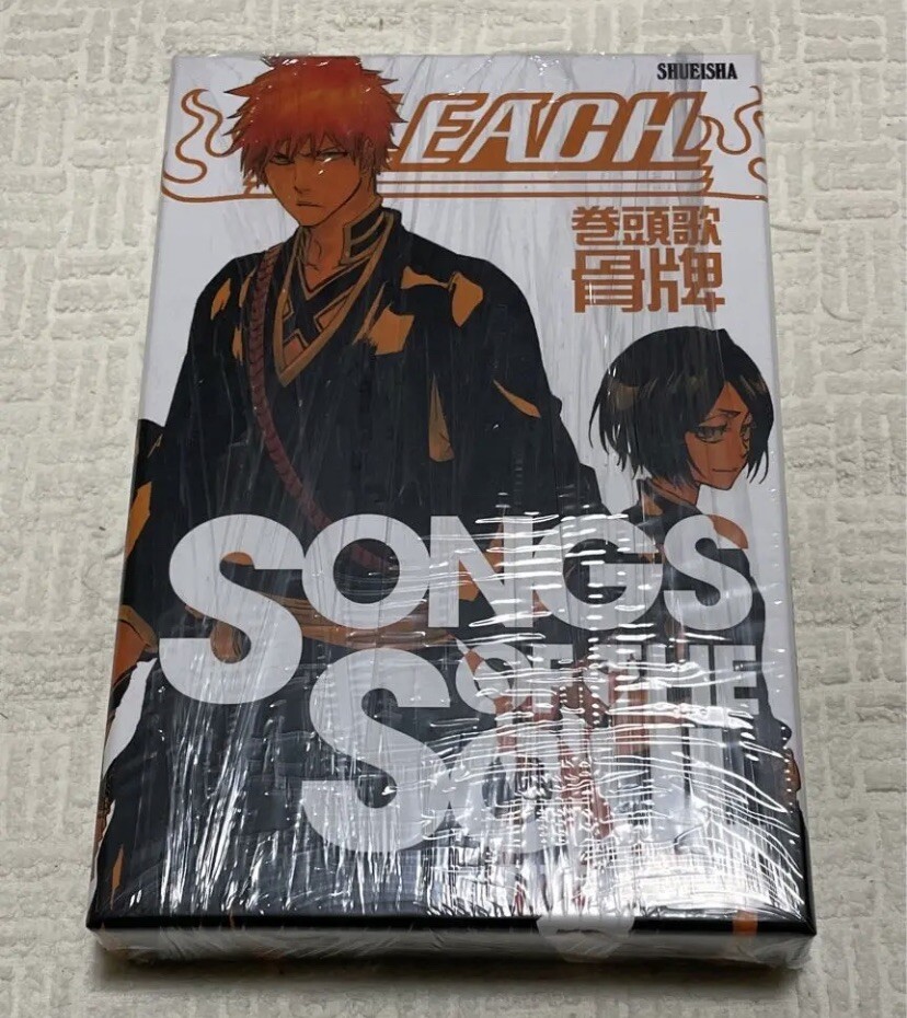 BLEACH Karuta Japanese Card Game Songs of the Soul Tito Kubo