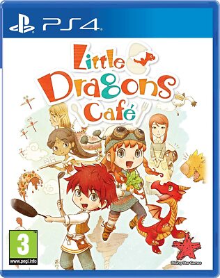 Little Dragons Cafe  - PS4 PlayStation