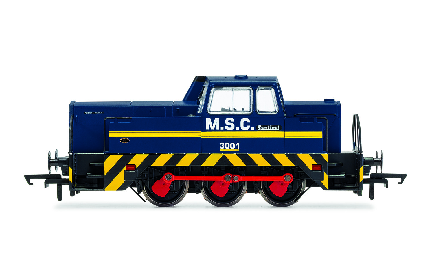 MSC Manchester Ship Canal, Sentinel, 0-6-0, No.3001 - Hornby R30084
