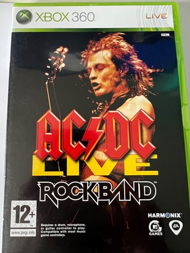 AC/DC Live: Rockband (Microsoft Xbox 360 2008) Videospiel