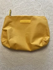 TURKISH AIRLINES Skyteam Toiletry Kit Amenity Bag Travel Amenities Zip New