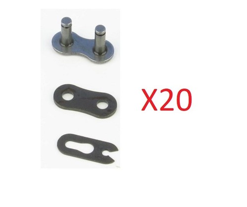 MASTER CONNECTING LINKS, #35 FOR ROLLER CHAIN #35, MINI BIKES, GO KARTS - Picture 5 of 5