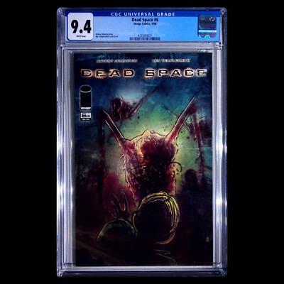 Dead Space #6 2008 CGC 9.4 WP Image Comics Rare Ben Templesmith Antony Johnston