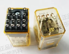 1pcs IDEC Miniature Intermediate Relay RY4S-UDC24V